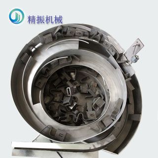 重型金属零部件 拉锁振动盘